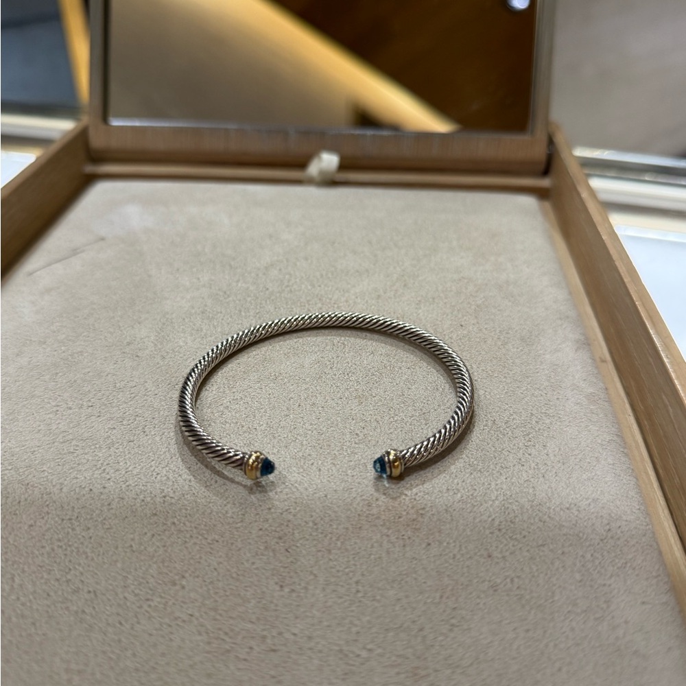 David Yurman Cable Classic Topaz